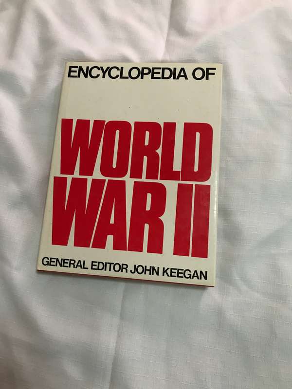 Encyclopedia of World War II Hardcover