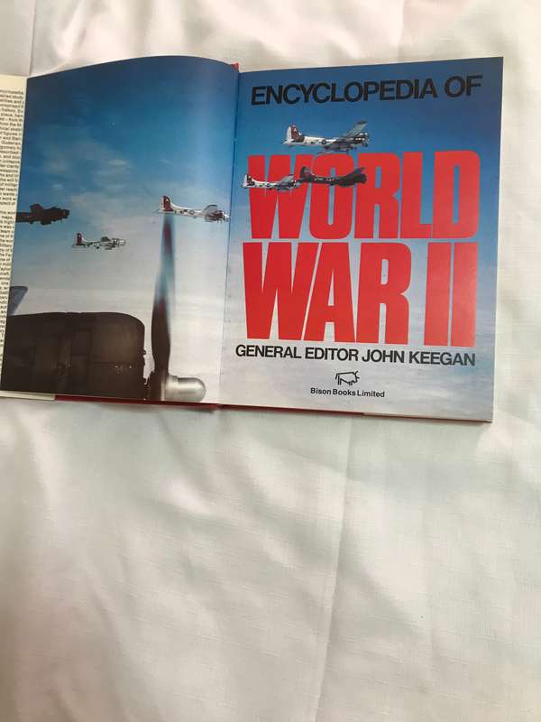 Encyclopedia of World War II Hardcover