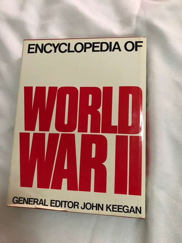 Encyclopedia of World War II Hardcover