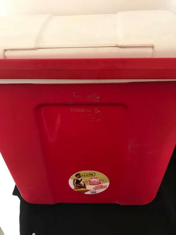 Adidas cooler box