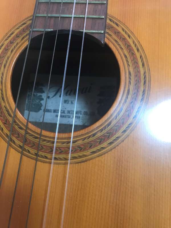 Kawai Acoustic Guitar made in Japan