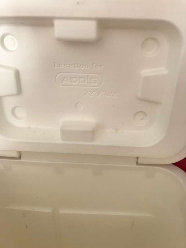 Adidas cooler box
