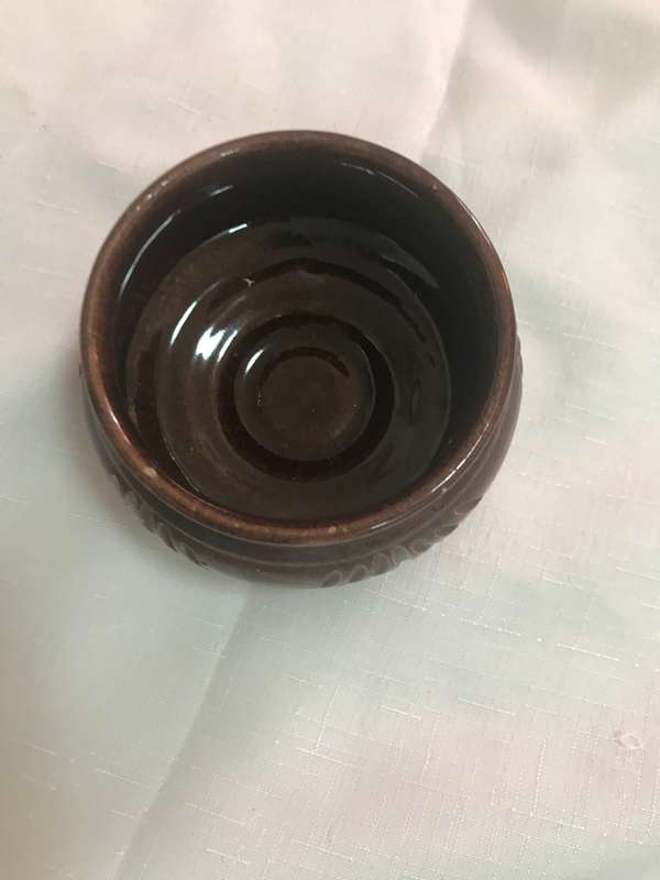 Ceramic Glazed Pottery Bowl