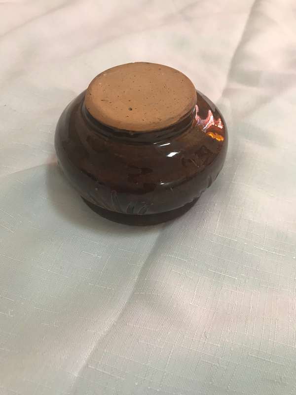 Ceramic Glazed Pottery Bowl