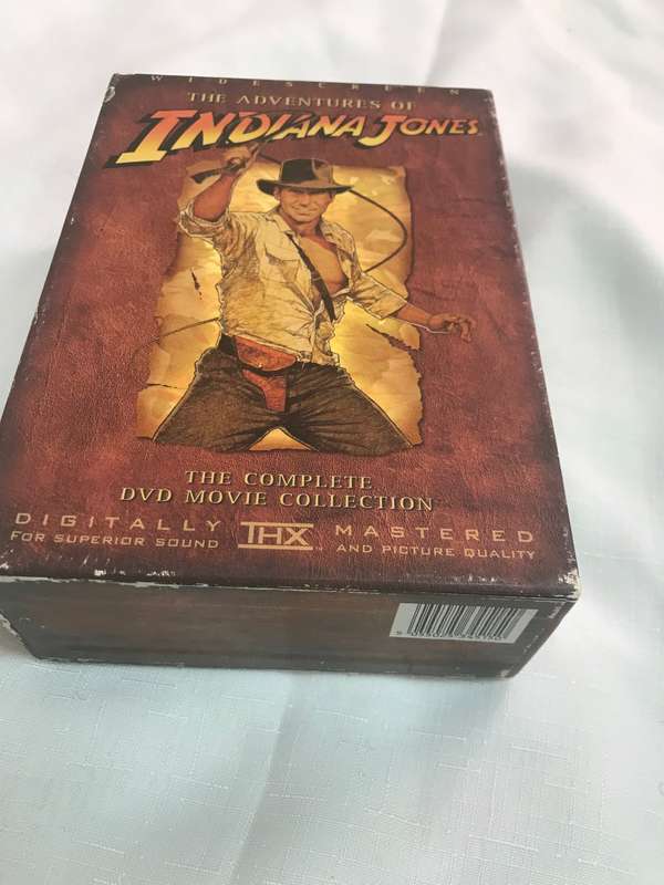 Indiana Jone 4 DVD Box set
