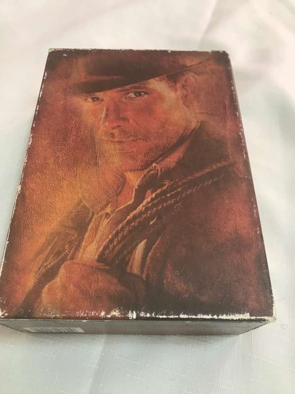Indiana Jone 4 DVD Box set