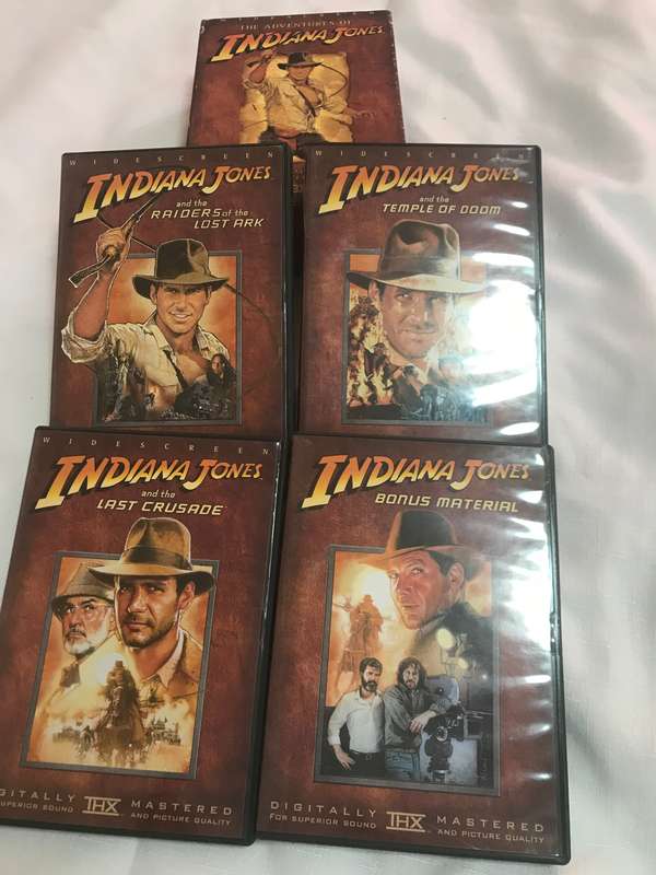 Indiana Jone 4 DVD Box set