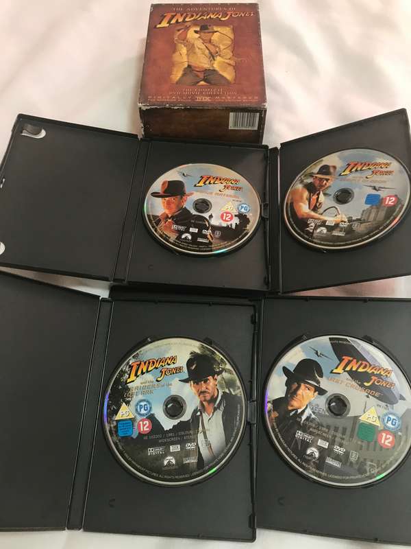 Indiana Jone 4 DVD Box set