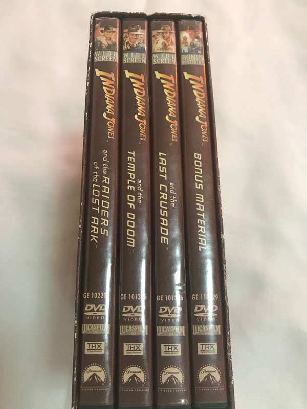 Indiana Jone 4 DVD Box set