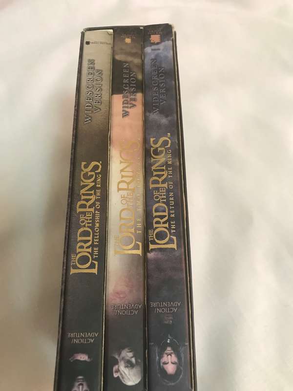 Lord of the Rings DVD box set