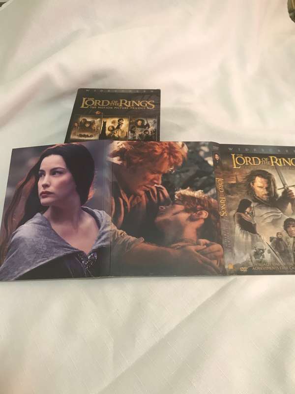 Lord of the Rings DVD box set