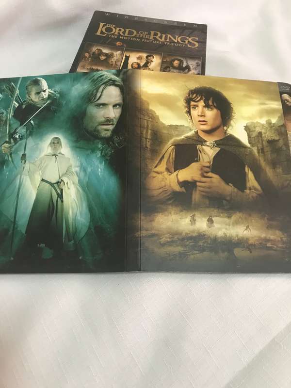 Lord of the Rings DVD box set