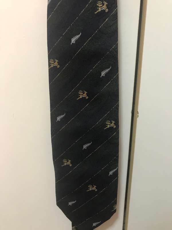 Springbok Mens Tie Comme Soie hand made Collectable for display