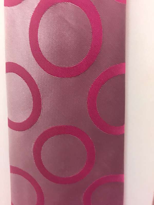 Tie Mens Cavateur Commodore Pink Circles