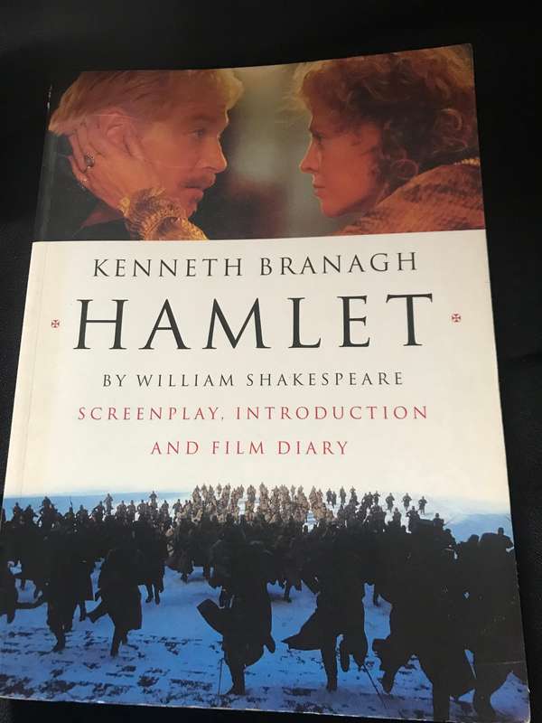 Hamlet by Peter Mountain, Russell Jackson, Rolf Konow, Kenneth Branagh and William Shakespeare 1996