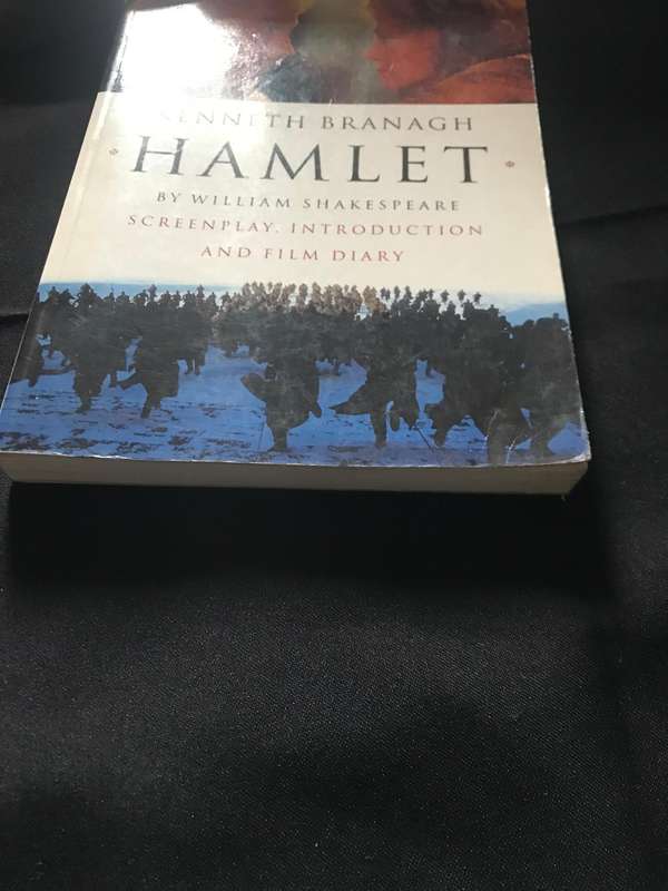 Hamlet by Peter Mountain, Russell Jackson, Rolf Konow, Kenneth Branagh and William Shakespeare 1996