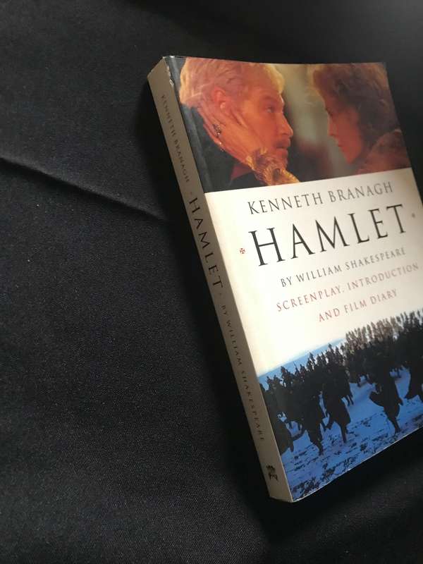 Hamlet by Peter Mountain, Russell Jackson, Rolf Konow, Kenneth Branagh and William Shakespeare 1996