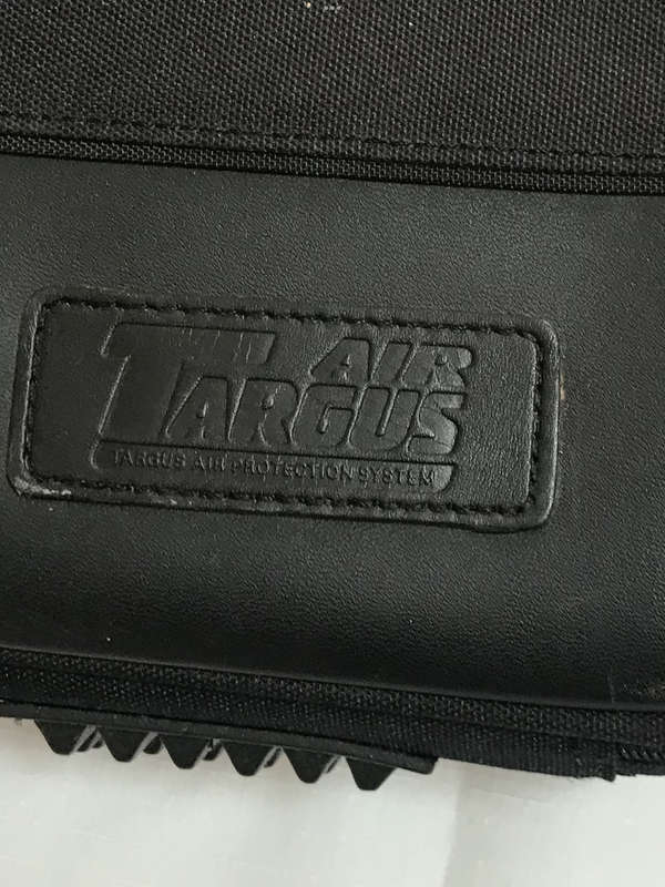 TARGUS Black Heavy Duty Laptop Bag Travel Briefcase