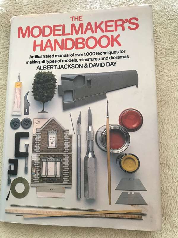 The Modelmakers Handbook - Albert Jackson, hardcover