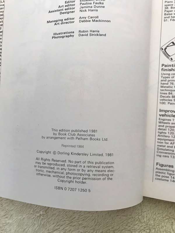 The Modelmakers Handbook - Albert Jackson, hardcover
