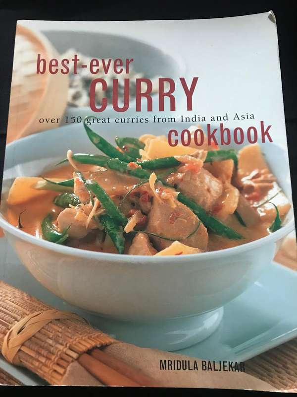 Best-Ever Curry Cookbook over 150 great curries from India and Asia by Mridula Baljekar