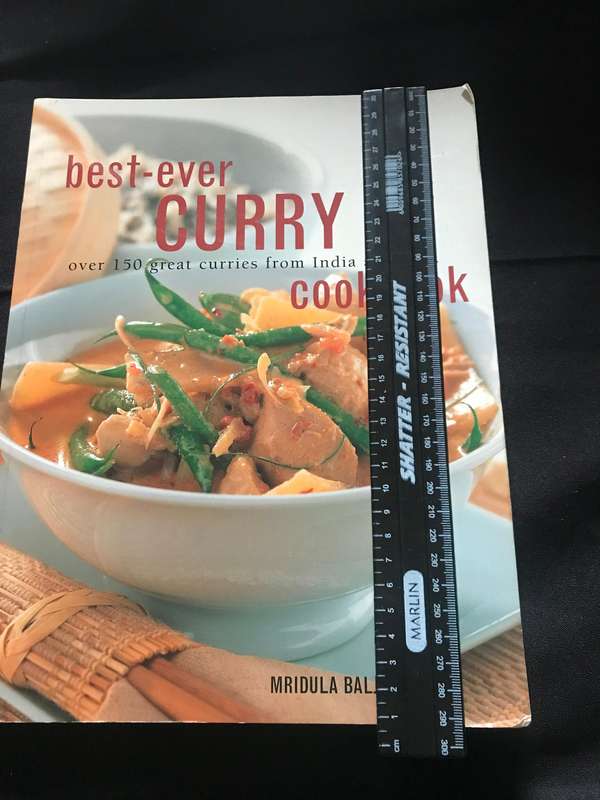 Best-Ever Curry Cookbook over 150 great curries from India and Asia by Mridula Baljekar