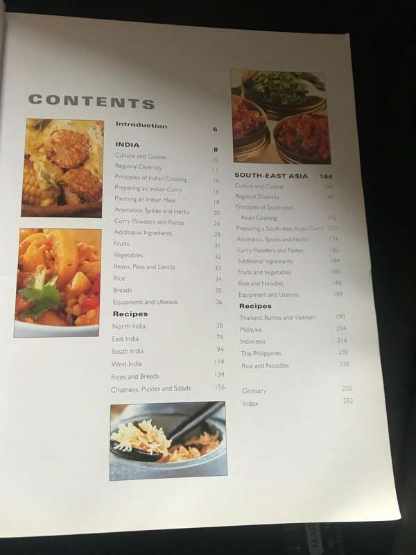 Best-Ever Curry Cookbook over 150 great curries from India and Asia by Mridula Baljekar