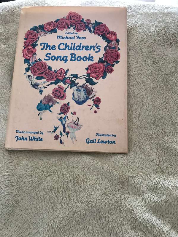 The Childrens Song Book John White and Gail Lewton