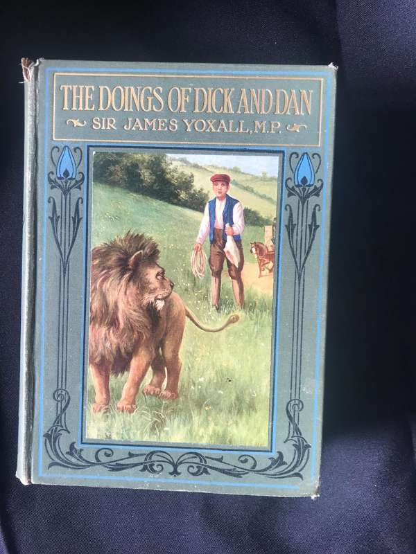 The Doings of Dick and Dan Sir James Yoxall, M.P. 1911 published in London