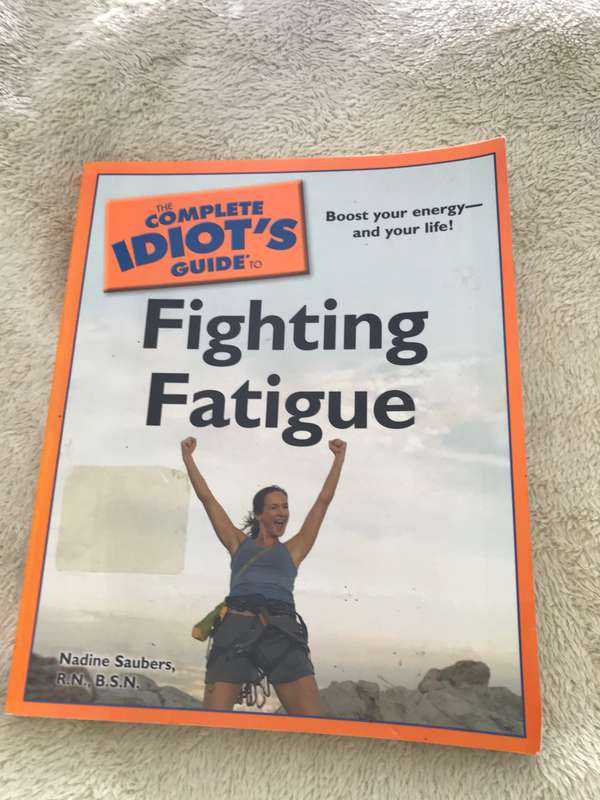 The complete Idiots Guide to Fighting Fatigue Nadine Saubers