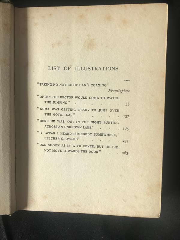 The Doings of Dick and Dan Sir James Yoxall, M.P. 1911 published in London