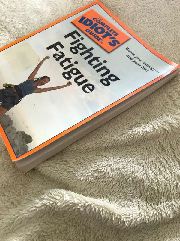 The complete Idiots Guide to Fighting Fatigue Nadine Saubers