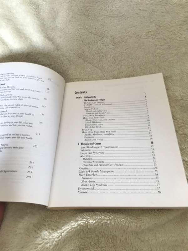 The complete Idiots Guide to Fighting Fatigue Nadine Saubers