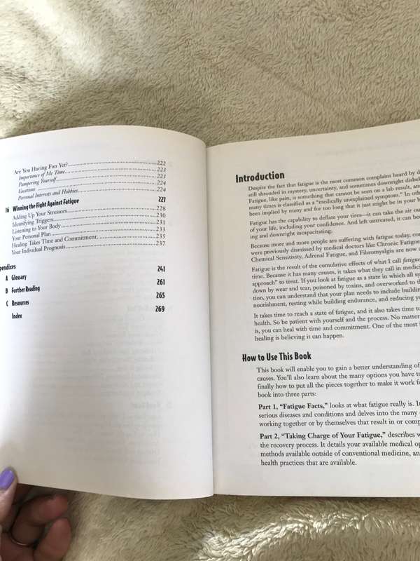 The complete Idiots Guide to Fighting Fatigue Nadine Saubers