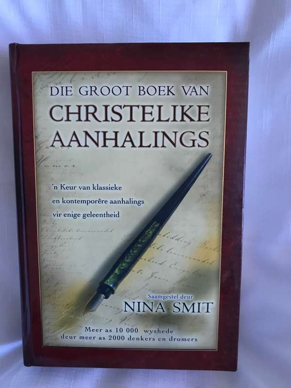Die Groot Boek van Christelike Aanhalings Nina Smit
