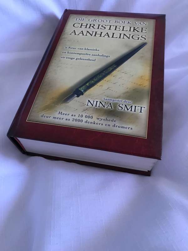 Die Groot Boek van Christelike Aanhalings Nina Smit