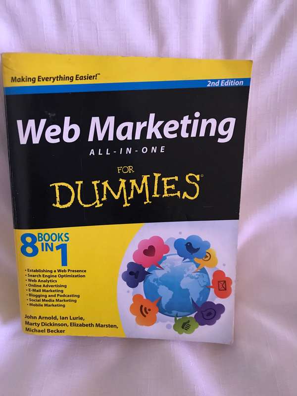 Web Marketing All-In-One for Dummies