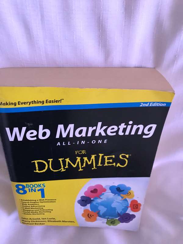 Web Marketing All-In-One for Dummies