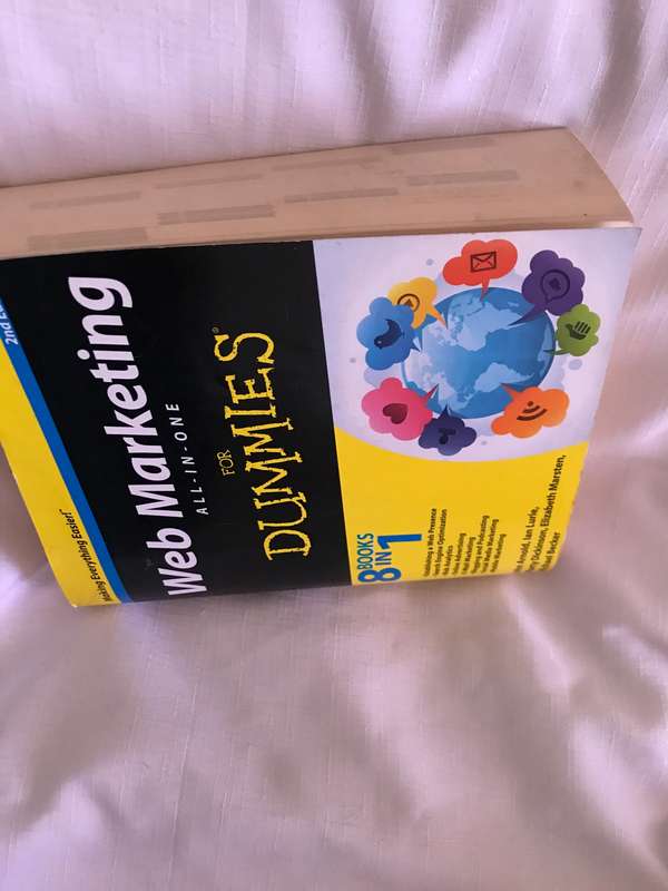 Web Marketing All-In-One for Dummies