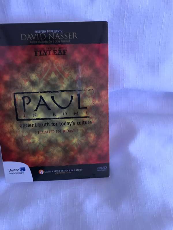 Paul in Rome ancient truth for todays culture Brand new sealed DVD Bible Study