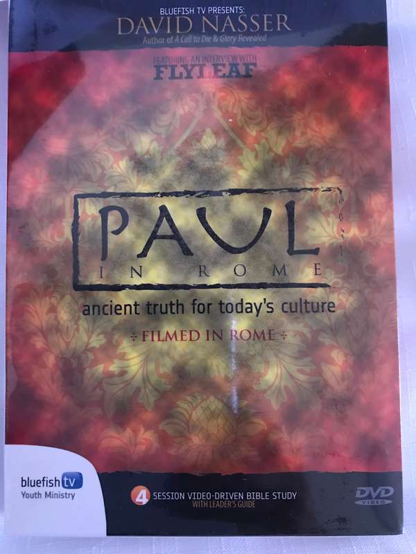 Paul in Rome ancient truth for todays culture Brand new sealed DVD Bible Study