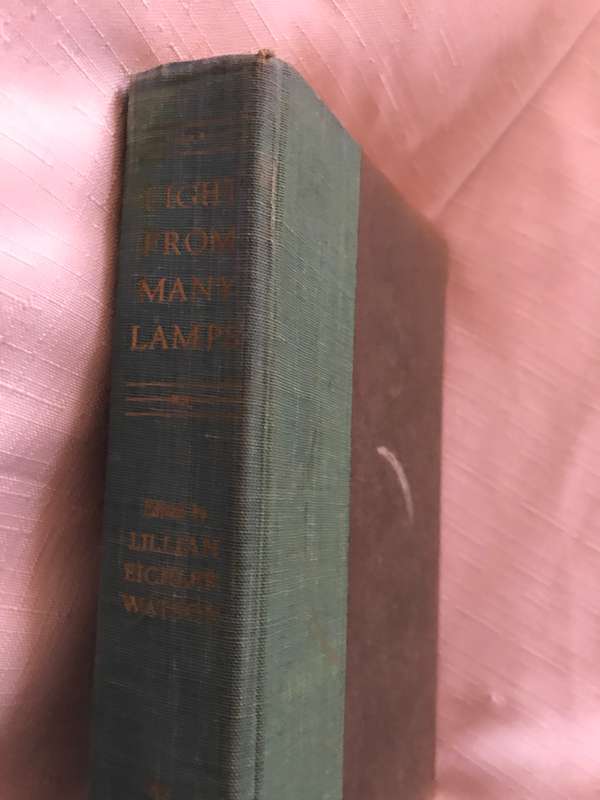 Light from Many Lamps Hardcover   by Lillian Eichler Watson