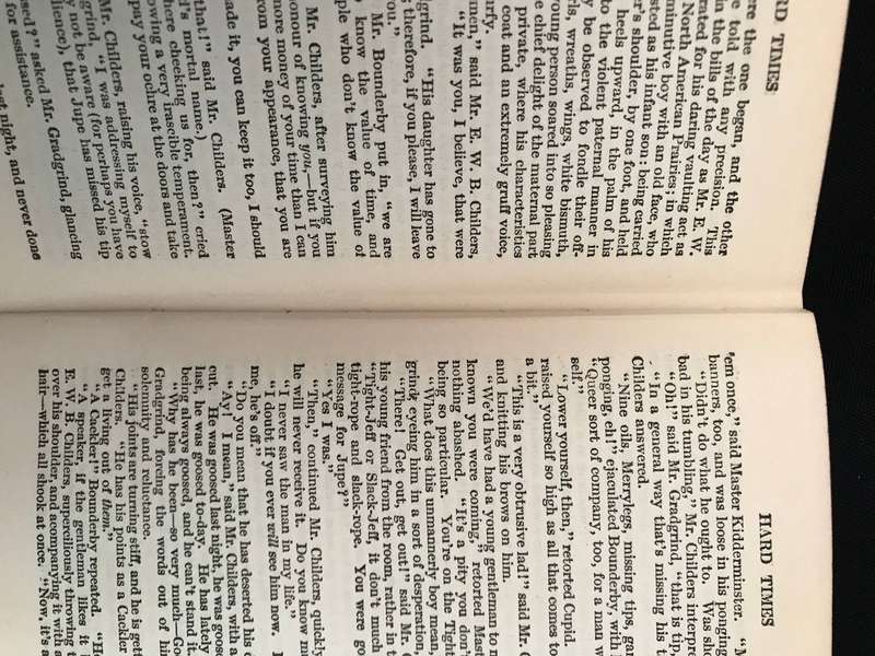 Sketches By Boz & Hard Times, Charles Dickens