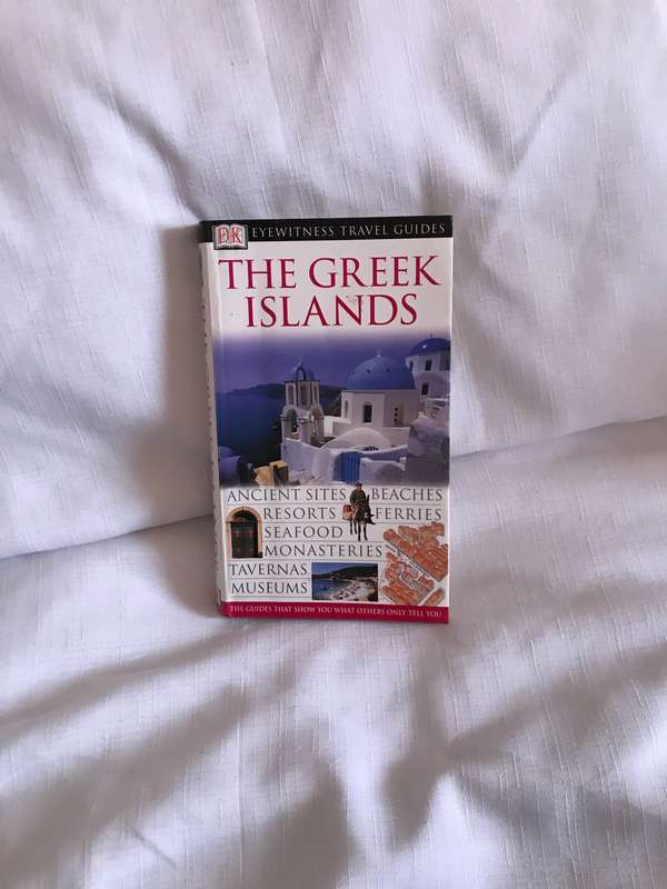 Greek Islands Eyewitness Travel Guides