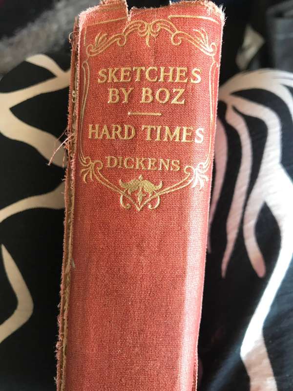 Sketches By Boz & Hard Times, Charles Dickens