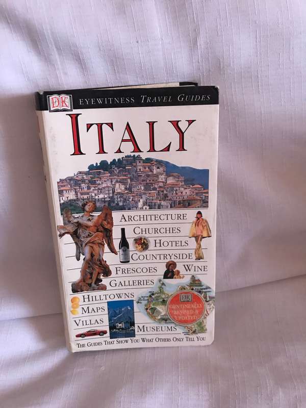 Italy Eyewitness travel guides