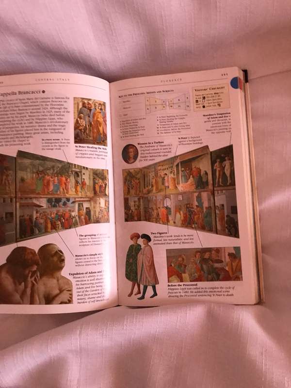 Italy Eyewitness travel guides
