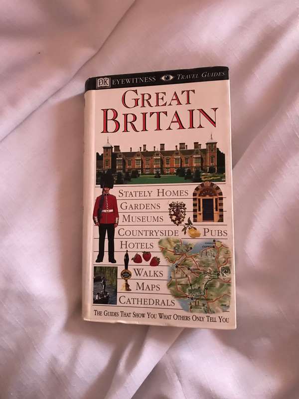 Great Britain Eyewitness Travel guide
