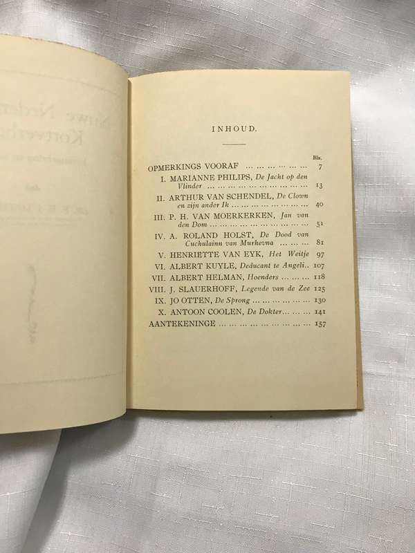 Nuwe Nederlandse Kortverhale. Malherbe, Dr. F. E. J.