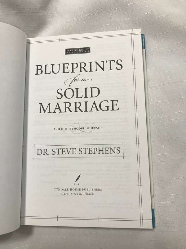 Blueprints for a Solid Marriage | Dr. Steve Stephens